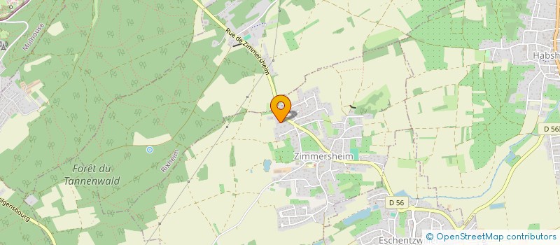 localisation de l'entreprise SC PLG  ZIMMERSHEIM
