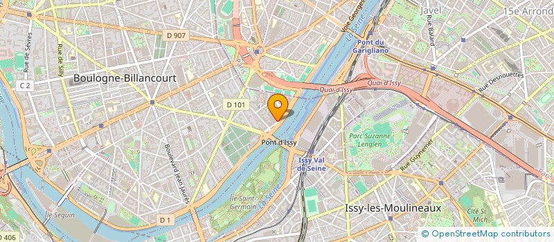 localisation de l'entreprise SC PMA à BOULOGNE-BILLANCOURT
