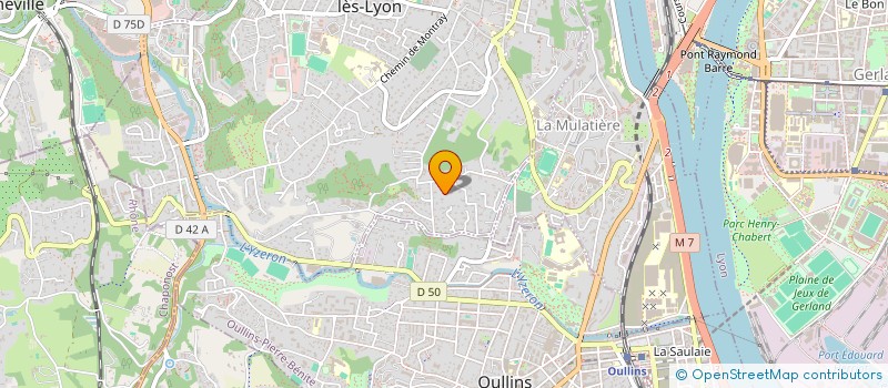 localisation de l'entreprise SC PMC  SAINTE-FOY-LES-LYON