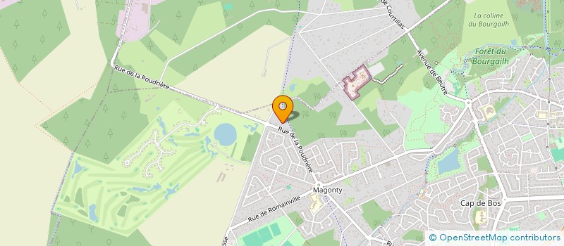 localisation de l'entreprise SC PORT AERIEN  PESSAC