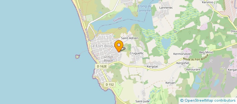 localisation de l'entreprise SC POUCETTE à PLOEMEUR