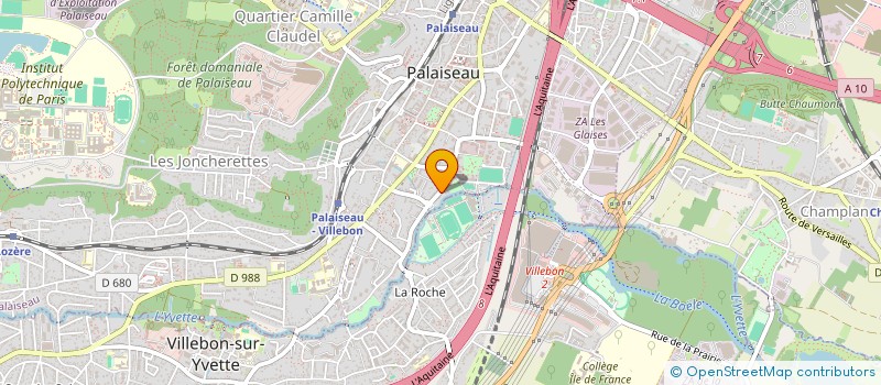 localisation de l'entreprise SC POUR LE BIEN ETRE D'ETIENNE  PALAISEAU