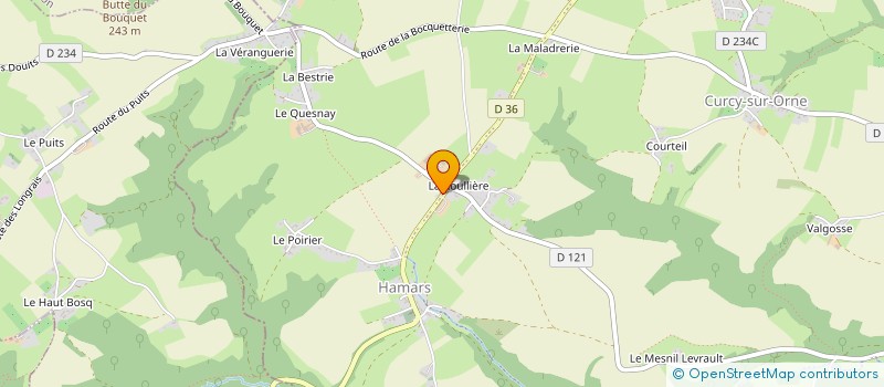 localisation de l'entreprise SC PPMT  THURY-HARCOURT-LE-HOM