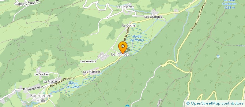 localisation de l'entreprise SC PRADO  CROLLES