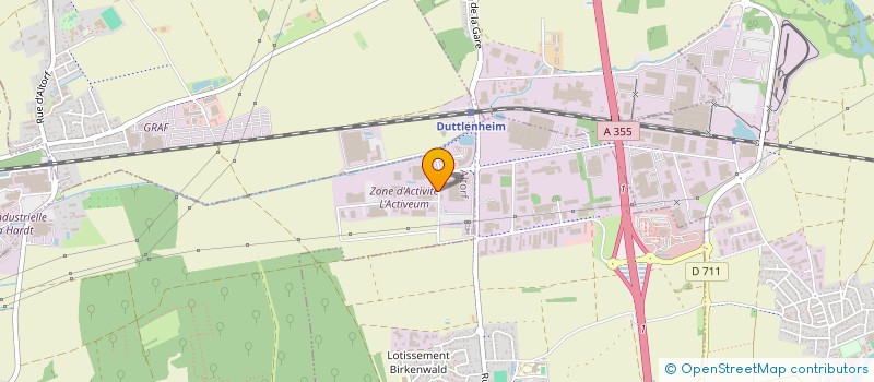 localisation de l'entreprise SC PRETINHO  ALTORF