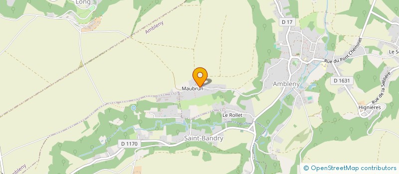 localisation de l'entreprise SC PROLETARIENNE  RESSONS-LE-LONG