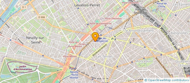localisation de l'entreprise SC PROMO PROJETS EDUCAT CULTUREL SOCIAUX  PARIS