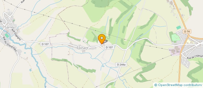 localisation de l'entreprise SC PROVENCOURT à VAL DE MEUSE