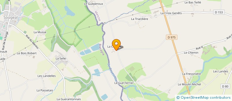 localisation de l'entreprise SC PYAC  SACEY