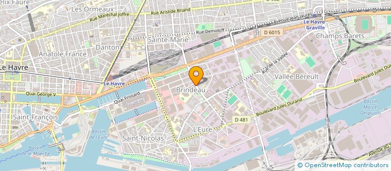 localisation de l'entreprise SC-QMBL à LE HAVRE