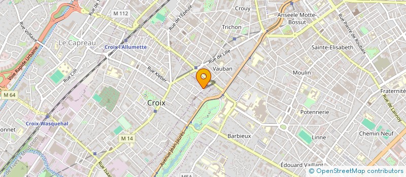 localisation de l'entreprise SC QUENTIN  LA CAPELLE-LES-BOULOGNE