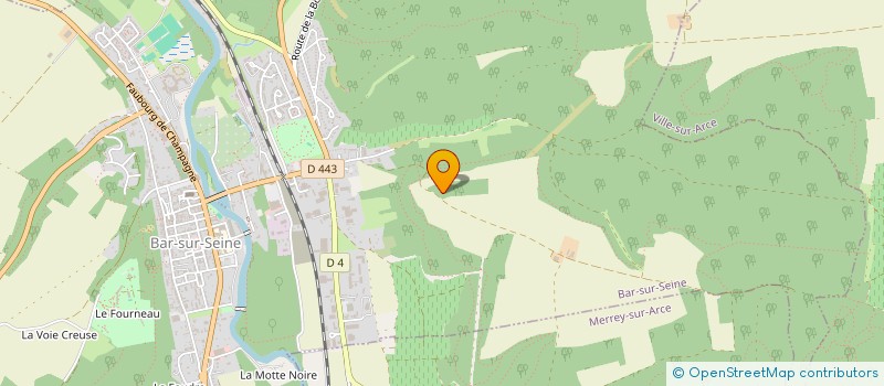 localisation de l'entreprise SC QUENTIN MARISY  BOURGUIGNONS