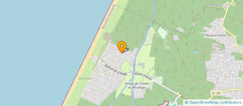 localisation de l'entreprise SC R.L.P  LABENNE