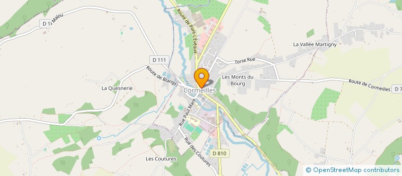 localisation de l'entreprise SC RANSON  SAINTE-ADRESSE