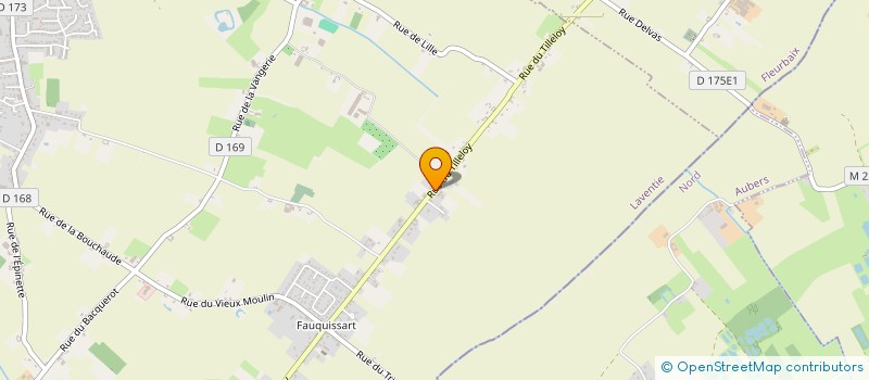 localisation de l'entreprise SC RAPHAELLE  LAVENTIE