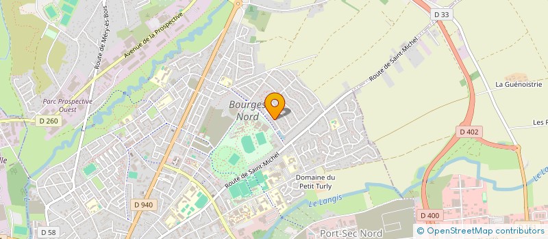 localisation de l'entreprise SC RAPHAN'CO  LA CHAPELLE-SAINT-URSIN