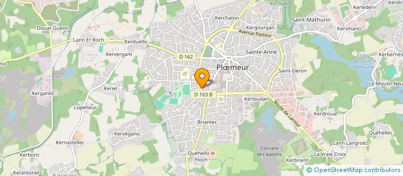 localisation de l'entreprise SC RATTINAME 3 à PLOEMEUR