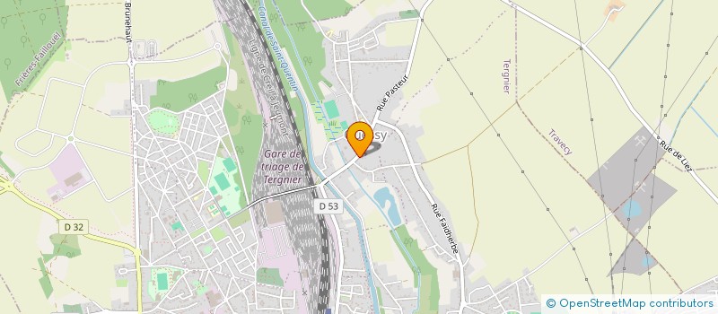 localisation de l'entreprise SC RAUSCENT-CORNIQUET à MOY-DE-L'AISNE