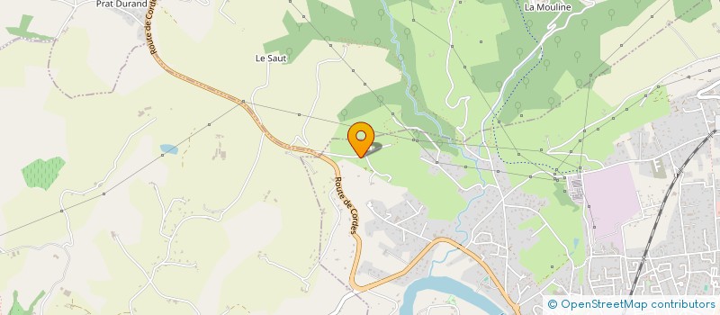 localisation de l'entreprise SC RC AVENIR  ALBI