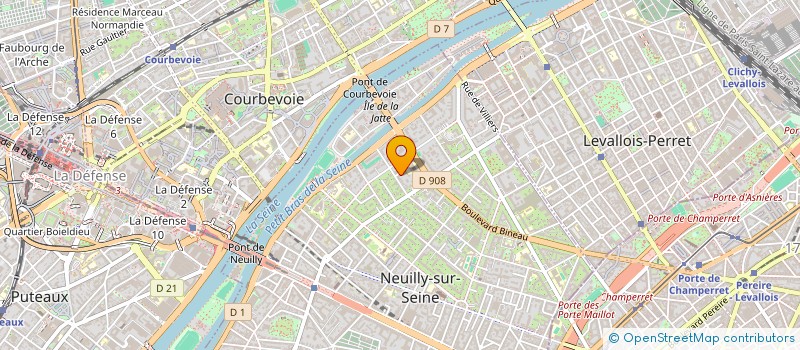 localisation de l'entreprise SC REAL ESTATE CAPITAL 26 à NEUILLY-SUR-SEINE