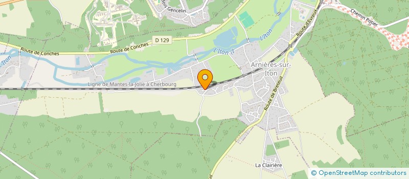 localisation de l'entreprise SC REDLINGER P  LE PLESSIS-GROHAN