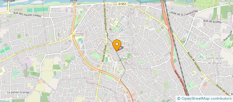 localisation de l'entreprise SC REGAIN à ORLEANS