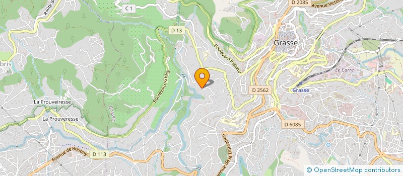 localisation de l'entreprise SC RENOV à GRASSE