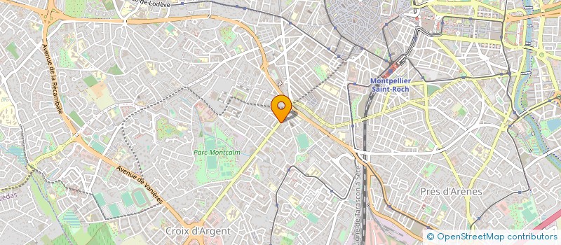 localisation de l'entreprise SC RENOVATIONS à MONTPELLIER