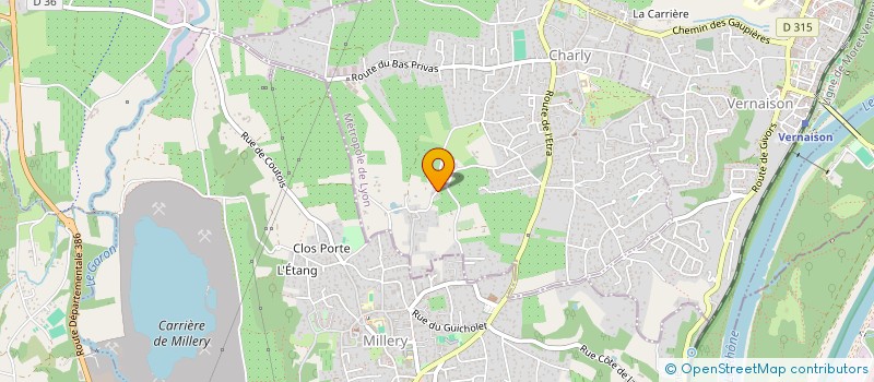 localisation de l'entreprise SC REPUBLIQUE  CHARLY