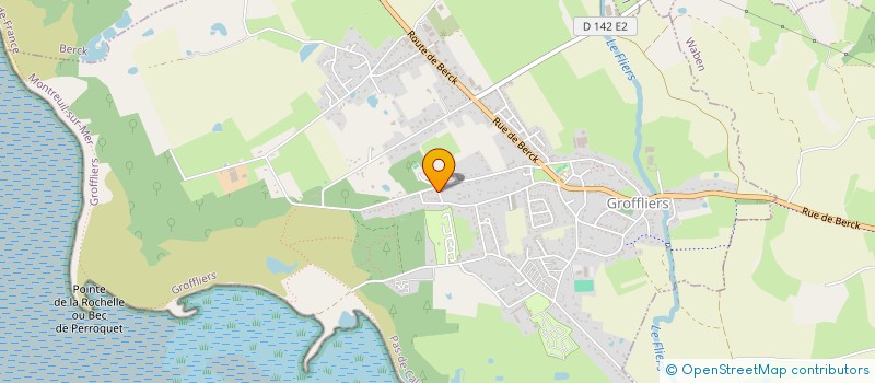 localisation de l'entreprise SC RETOUR DE BAIE  GROFFLIERS