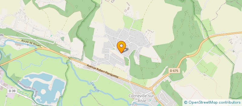 localisation de l'entreprise SC REVES D'EVASION  CORNEVILLE-SUR-RISLE