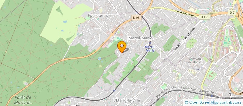 localisation de l'entreprise SC RFC IMMOBILIER à MAREIL-MARLY