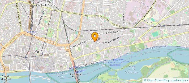 localisation de l'entreprise SC RHA 37 à ORLEANS