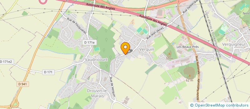 localisation de l'entreprise SC RIVIERE D OR REZZIK LHEUREUX IZAKA  VERQUIN