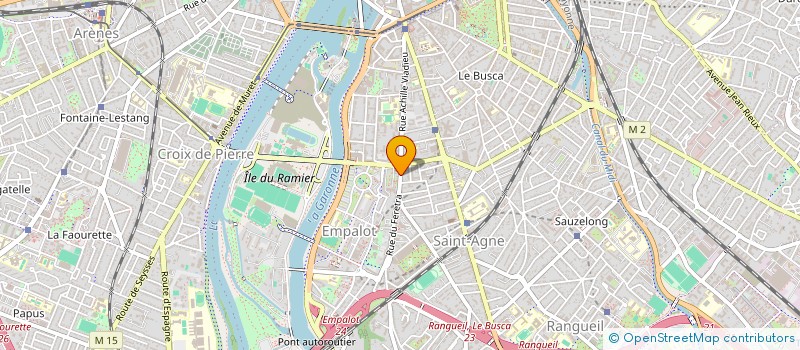 localisation de l'entreprise SC@RLET SYSTEMES à TOULOUSE