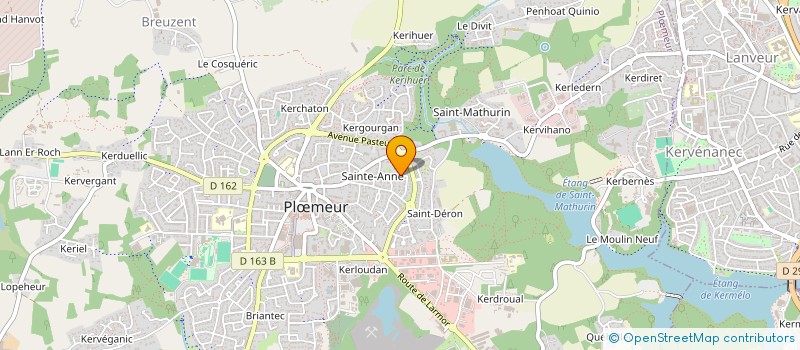 localisation de l'entreprise SC RMF à PLOEMEUR