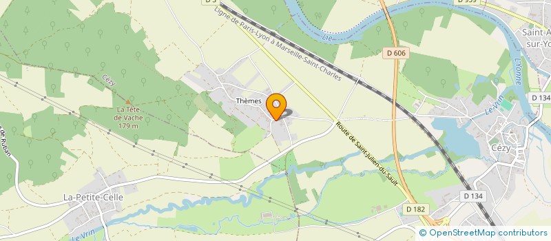 localisation de l'entreprise SC ROGECO  BEON