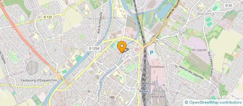 localisation de l'entreprise SC ROLLER  MERFY