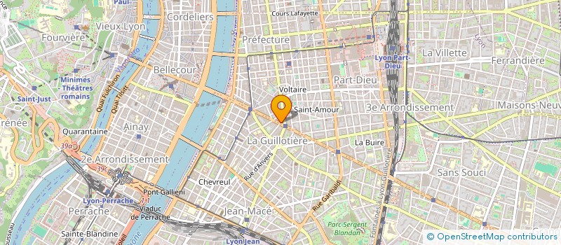 localisation de l'entreprise SC ROLLIN F.  LYON