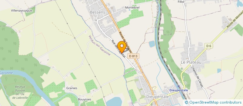 localisation de l'entreprise SC ROLYN  BESSENS