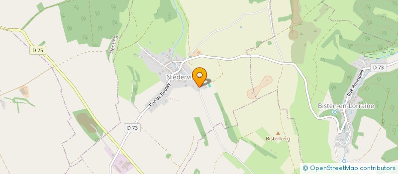 localisation de l'entreprise SC ROMA CAPITAL  NIEDERVISSE