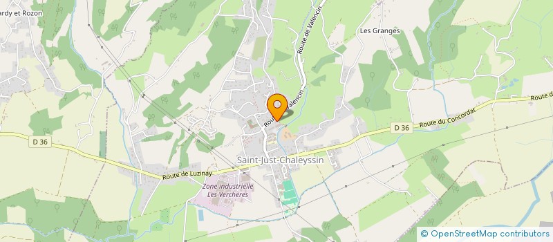 localisation de l'entreprise SC ROPAG  HEYRIEUX