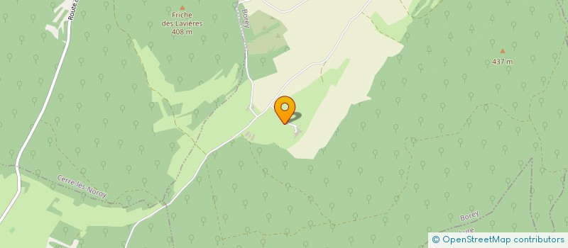 localisation de l'entreprise SC ROUSSEL  BOREY