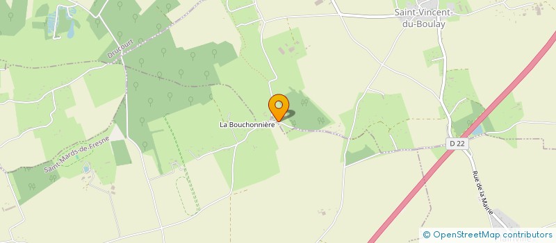 localisation de l'entreprise SC RUFFRAY - LAFFAY  SAINT-VINCENT-DU-BOULAY