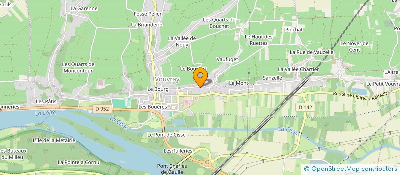 localisation de l'entreprise SC RUFUS BITONG 702 à VOUVRAY