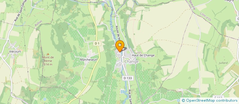 localisation de l'entreprise SC S3AP  CHANGE