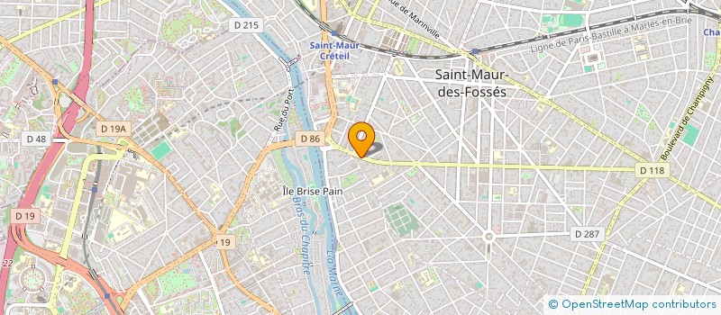 localisation de l'entreprise SC SAB à SAINT-MAUR-DES-FOSSES