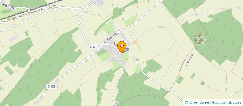 localisation de l'entreprise SC SABLES BLANCS  NAMPS-MAISNIL