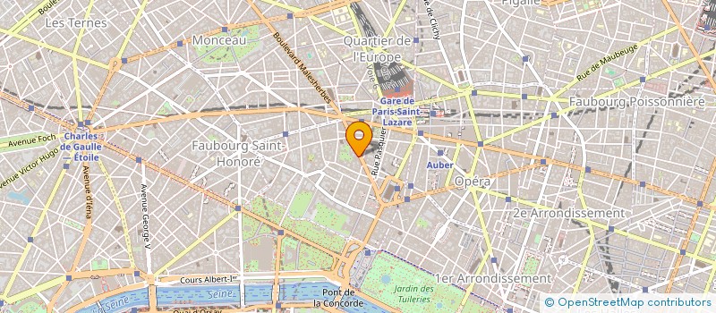 localisation de l'entreprise SC SAINT AUGUSTIN  PARIS