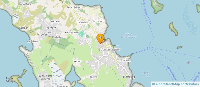 localisation de l'entreprise SC SAINT GILDAS  LOCMARIAQUER